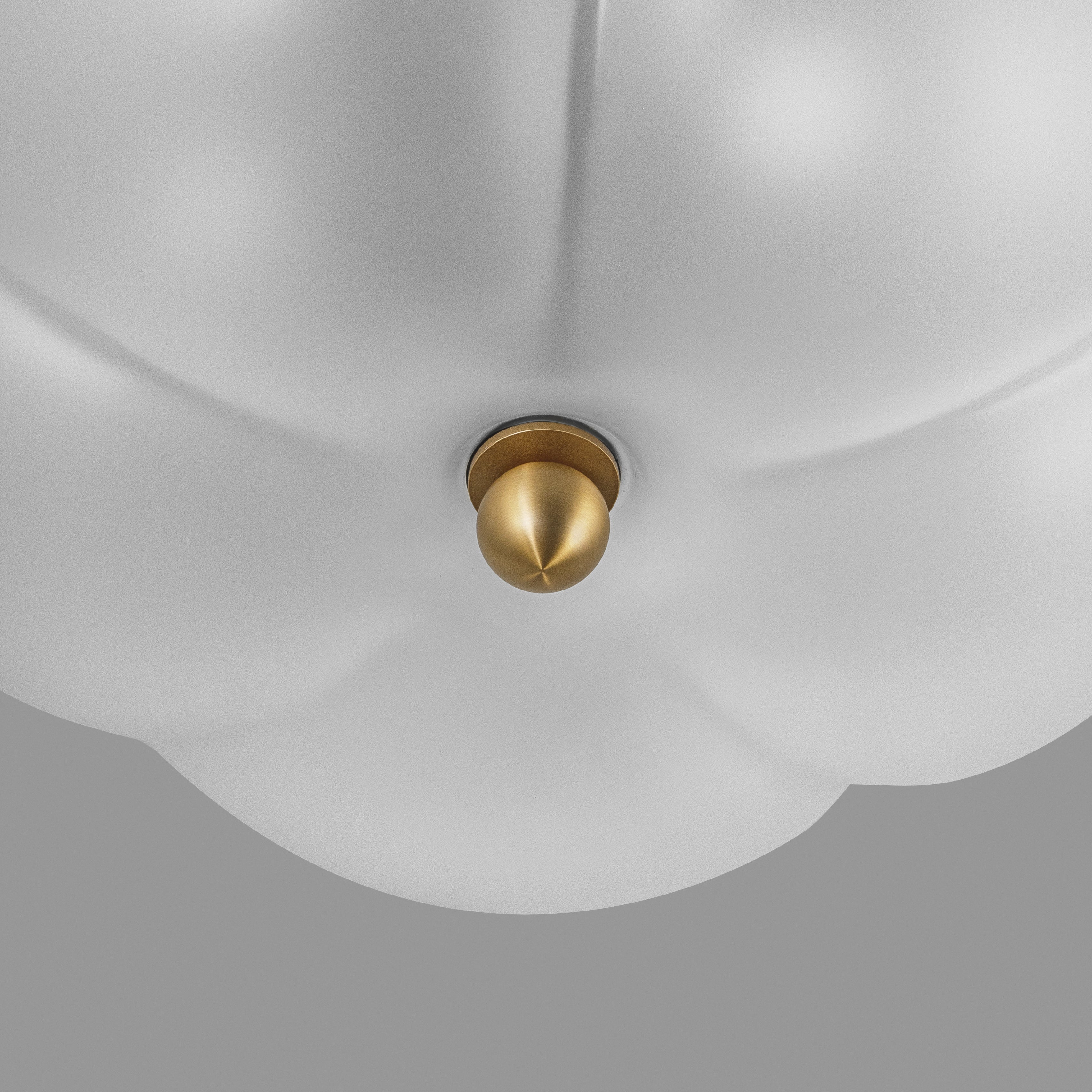 Schwung Hana Frosted Cloche Ceiling/Wall Light